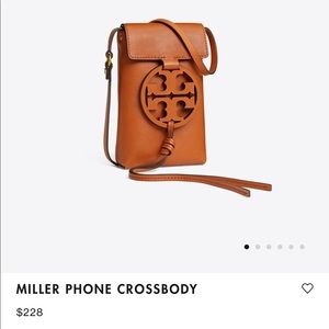 Tory Burch Miller Phone Crossbody